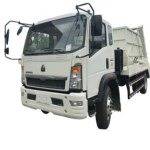China SINOTRUCK HOWO 4x2 6x4 LHD 24m3 Hydraulic Roll Off Rubbish Bin Truck Automatic Loading Refuse Lorry Compactor factory