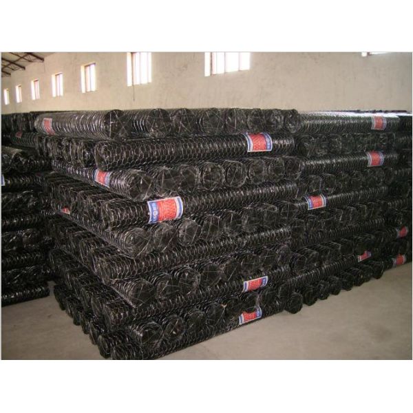 PVC Coated 1/2" X 1/2 " BWG27 0.41mm Hexagonal Wire Netting