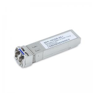 China Cisco Compatible 10GBASE-SR SFP+ 850nm 300m Duplex LC MMF Transceiver Module (Industrial) factory