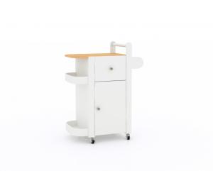 China Food Preparation Kitchen Island Cart For Commercial Kitchens factory