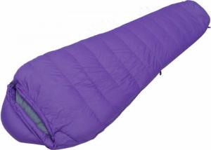 China Outdoor Custom Mountain Mummy Sleeping Bags 320T Polyester Pongee Fabric Material factory