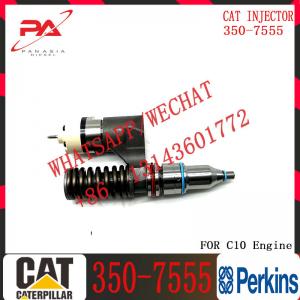 China Excavator parts c12 injector 350-7555 20R-0056 for caterpillar E345B E345BL spare parts factory