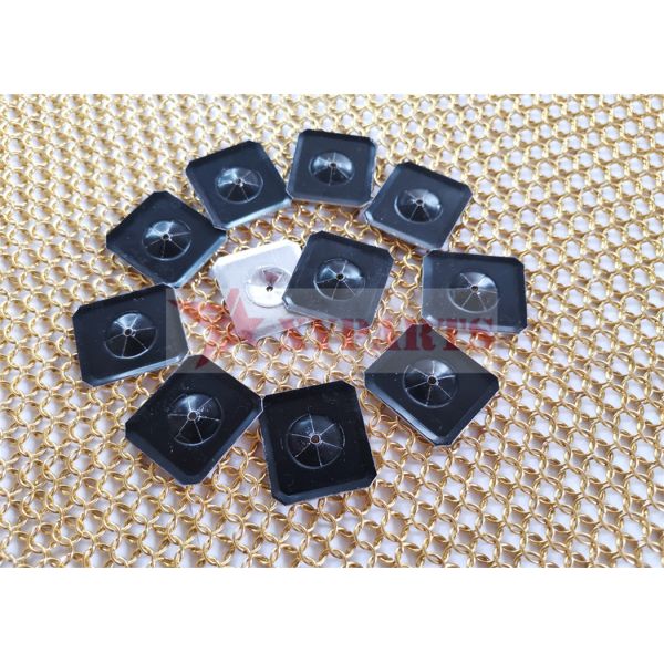 Self Locking Speed Aluminum Washers With UV Coated For Solar Aviary Guard Kit