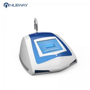 China Portable 980nm diode laser vascular therapy machine / red blood vessels spider vein removal 980 nm ce fda approved factory