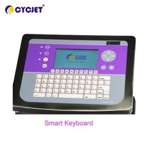 High Resolution 220V Industrial Inkjet Printer Small Character Printing Machine