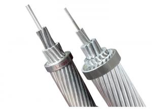 China Steel Core ACSR Moose Conductor Concentrically Bare Aluminium Wire EN51082 on sale