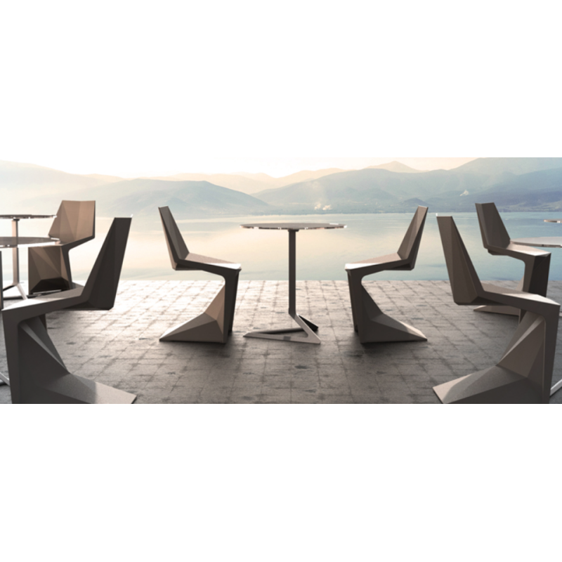 Customizable and Durable Weatherproof Eco-Friendly Stackable Roto Molded Furniture for Indoor and Outdoor Use