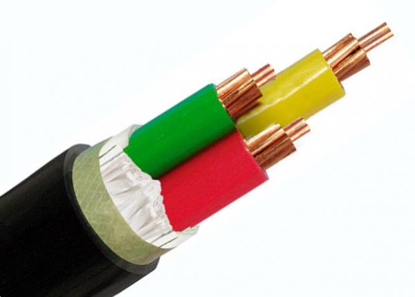 China Low Voltage Power Cable 0.6/1 KV | 3 Core Copper Conductor PVC Insulated & Sheathed Power Cable IEC 60502-1 factory