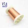 Buy cheap 3uew 155 52 Awg Solderable Enamelled Copper Wire Ultra Fine Magnet For Watch from wholesalers