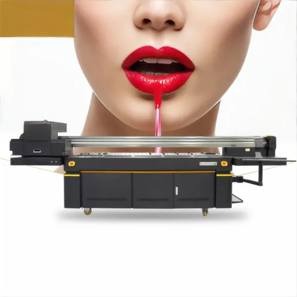 Full Printing Cylinder UV Printer for Bottle Can Batch Printing Machine