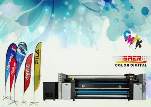 China Large Format Cotton Textile Printing Machine CMYK Direct Textile Printer on sale