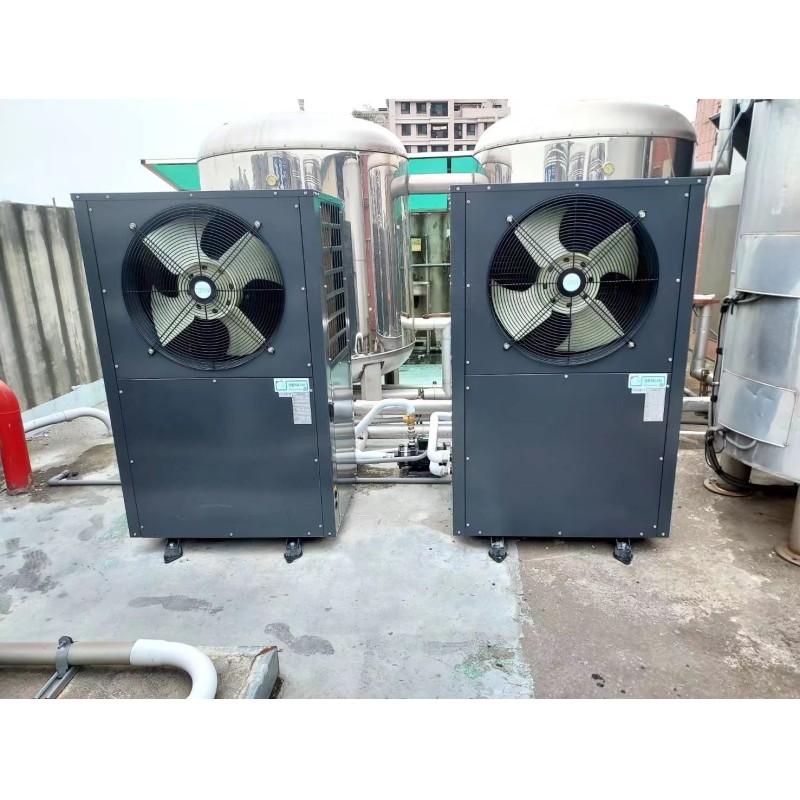 Home Multi-Function Air Source Heat Pump For Outdoor Floor Heating & Cooling