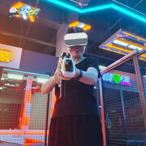 YHY New Launched 4 Players VR Shooting Simulator with 360 Free Roam and