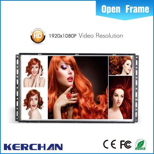 Customizable 7 Inch Open Frame Monitor 1280*720P With Low Power Consumption