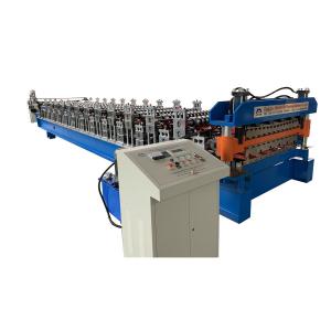 China Stand Type Double Deck Roll Forming Machine on sale
