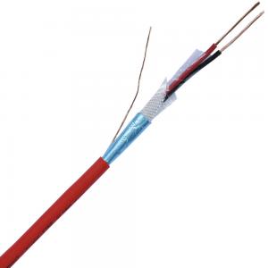 China Fire Alarm Cable 2 Cores 0.75-2.5mm Bare Copper/CCA Industrial Fire Resistant/Rated Cable on sale
