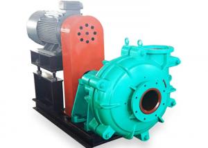 China Heavy Duty Horizontal Centrifugal Slurry Pump For Mining Coal Chemical Process factory
