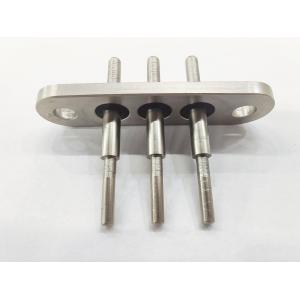 Electroless Nickel Plating Single Seal Terminals 30A 600V Temp Resistance