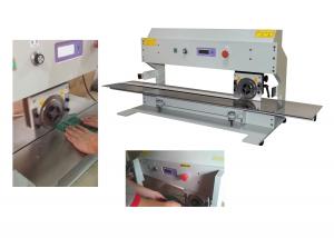 China High Efficiency V-cut Pcb Separator ,  Automatic Pcb Cutting Machine factory