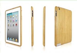 China Luxury Natural Wood Case For Apple iPad Mini Cases Bamboo Wood Hard Back For Apple iPad Mini 2 Retina factory