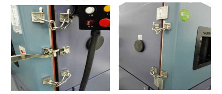 200 X 300mm Window Battery Testing Machine Anti - Explosive Test Chamber