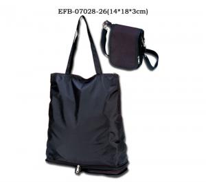 China Recycled folding tote bag, nonwoven foldable shopping bag factory