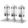 Buy cheap 8L Per Tank Catering Buffet Equipment Ice - Cold Style Stainless Steel Drink from wholesalers