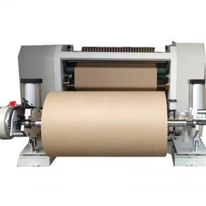 China 1300 Type High Precision Slitting Machine Fully Automatic Kraft Paper Rewinding And Slitting Machine on sale