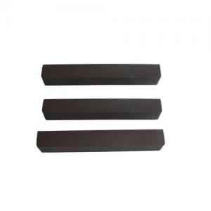 China Personalized Permanent Ferrite Bar Magnets , Hard Ferrite Magnets Charcoal Grey on sale