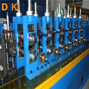 China Carbon Steel Coil Tube Mill Line For Galvanized Pipe Production on sale