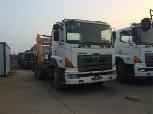 China White Color High Quality Japan Hino 700 Used Truck Head Hot Sale in China factory