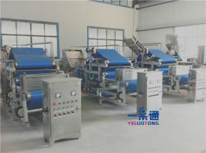 China Automatic Fruit Juice Industrial Juice Extractor Belt Type PLC Controlling factory