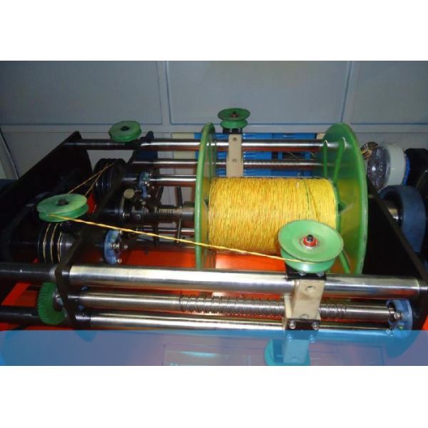 SGS 60HZ Wire Single Twist Bunching Machine Hanging Frame Type