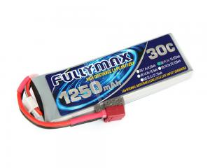 China T Plug LiPo Battery 30C 1250mAh 3S 11.1V For Indoor Slow Flyer RC Aerobatic Airplane factory