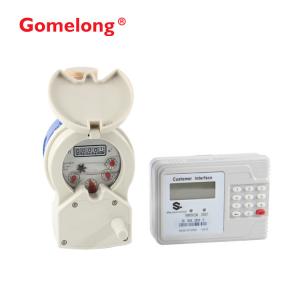 China IP67 Smart Remote Reading Prepaid STS Water Meters NB-IOT Water Meter with AMR system factory