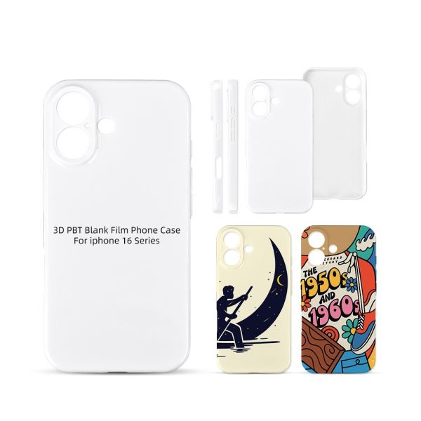 Custom Full-Body Sublimation Phone Case For IPhone 16