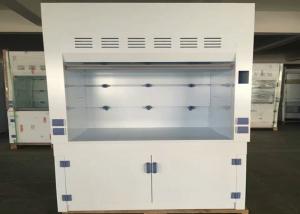 China Science Projects PP Fume Hood Workstation PVC Board Window 8-10mm Cabinet Door on sale
