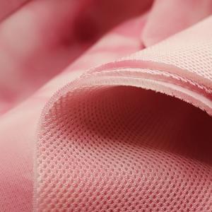 Shibori Knitted Breathable Mesh Fabric 280GSM Airmesh 3D Spacer Mesh For Car
