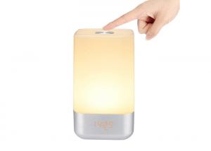 China Touch Sensor Night Lamp With Timer Rechargeable Portable Type Dimmable Light Mode on sale