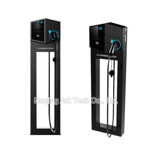 Buy cheap RFID WiFi Connection Wall Mounted EV Charger Point , 400V 3 Phase Car Charging from wholesalers