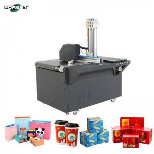 China CE Single Pass Digital Printer 220V Corrugated Box Inkjet Printer factory