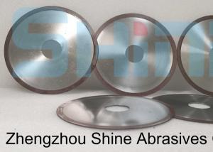 China 6 Inch 1A1R Diamond Wheels Tungsten Carbide Tools Cut Off Wheel on sale