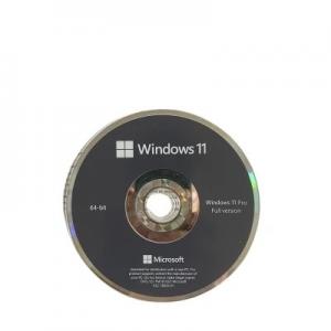 China 64 Bit Microsoft Windows 11 PRO Russian Korean Spainish French German Multi Language on sale