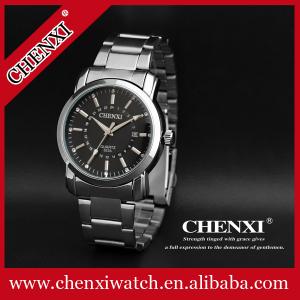 China C023A Stainless Steel Band Watch Brand CHENXI Fashion Watches Japan Movt Quartz Watch Mens factory