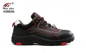 India Leather Composite Safety Footwear , Industrial Non Slip Safety Shoes