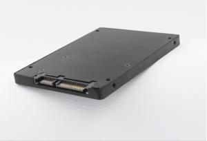 China Black Color Solid State Drives , MLC NAND Flash Type 128GB Solid State Disk SSD factory