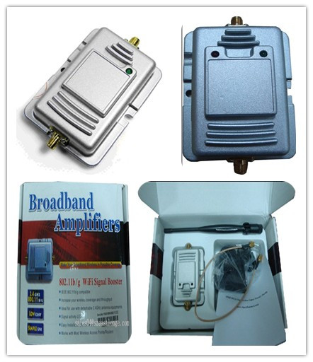 Indoor Cellure Mobile WIFI Signal Repeater with 5 dbi Antenna