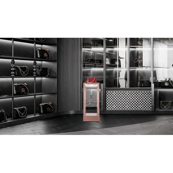 768*1366 Transparent Display Oled 30 Inch Low Energy Consumption For Brand Store