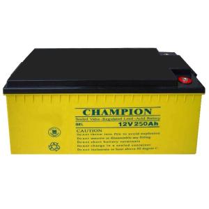 Buy cheap China Champion Deep Cycle Battery 12V250AH NP250-12-G Sealed Lead Acid GEL from wholesalers