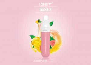China IGET MAX MANGO GUAVA ICE BLUEBERRY ICE 16 FLAVORS – 2300 PUFFS factory